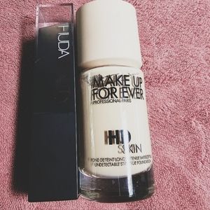 Huda Beauty & MAKEUP FOREVER Foundation